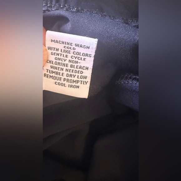 Black Drawstring Waistband classic Apparel Jogger  Pant size 10 - Picture 5 of 16